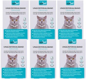 Produktbild von OptiPet Ungezieferhalsband für Katzen