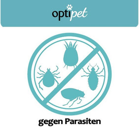 Produktbild von OptiPet Zeckenhalsband Flohhalsband für Hunde