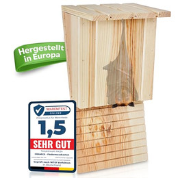 Produktbild von Oramics Fledermauskasten aus Kiefernholz