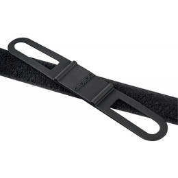 Produktbild von Orbiloc Klett- & Gummiband Safety Light schwarz