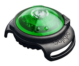Produktbild von Orbiloc Leuchtanhänger Dog Dual grün - 1 Stk.