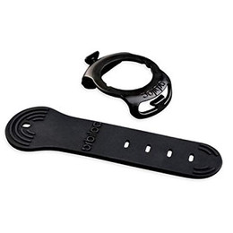 Produktbild von Orbiloc Quick Mount verstellbares Silikongummiband Safety Light schwarz
