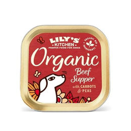 Produktbild von Organic Beef-Spelt For Dogs - 150g