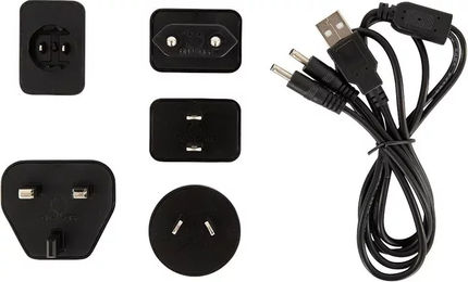 Produktbild von Original-Ladegerät mit 2-Port-Micro-USB-Kabel Whis