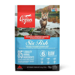 Produktbild von Orijen 6 Fish Cat Trockenfutter - 1,8 kg