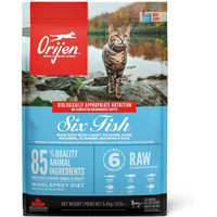 Produktbild von Orijen 6 Fish Katzentrockenfutter - 2 x 5,4 kg
