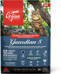 Produktbild von ORIJEN Cat Guardian 8 2x4,5kg