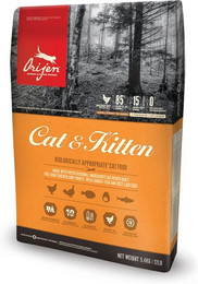 Produktbild von Orijen Cat & Kitten Katzentrockenfutter Sparpaket 2 x 1,8 Kilogramm