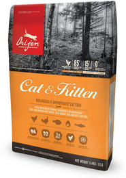 Produktbild von Orijen Cat & Kitten Whole Prey - 4 x 340 g