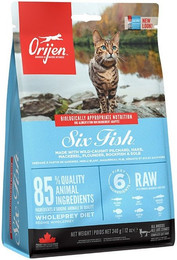 Produktbild von Orijen Cat Six Fish - 340 g