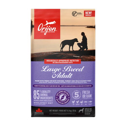 Produktbild von Orijen Dog Adult Large Breed | 2 x 11,4 kg