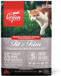 Produktbild von Orijen Fit and Trim Katzenfutter - 2 x 5,4 kg