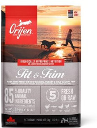 Produktbild von Orijen Fit & Trim Hundefutter - 2 x 6 kg