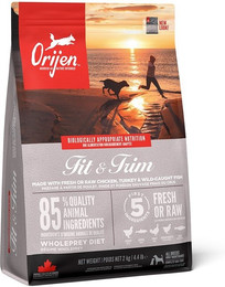 Produktbild von Orijen Fit & Trim Hundetrockenfutter - 2 x 2 kg