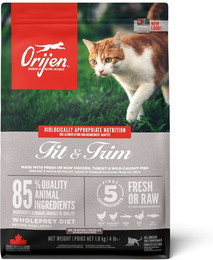 Produktbild von Orijen Fit & Trim Katzentrockenfutter Sparpaket 2 x 1,8 Kilogramm