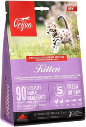 Produktbild von ORIJEN Kitten Trockenfutter - 340 g