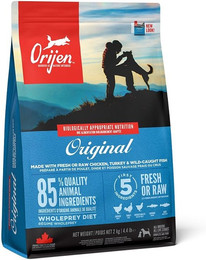 Produktbild von Orijen Original Adult Hundefutter - 2 kg