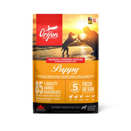 Produktbild von Orijen Puppy Hundetrockenfutter - 6 kg