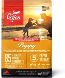 Produktbild von Orijen Puppy Hundetrockenfutter - 2 x 2 kg