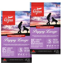 Produktbild von Orijen Puppy Large Breed - 2 x 11,4 kg