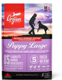 Produktbild von Orijen Puppy Large Breed Trockenfutter - 2 x 6 kg