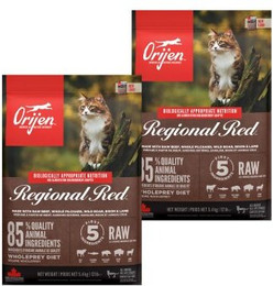 Produktbild von Orijen Regional Red Cat - 2 x 5,4 kg