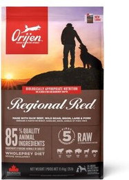 Produktbild von Orijen Regional Red Hundefutter - 2 x 11,4 kg