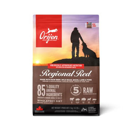 Produktbild von Orijen Regional Red Hundefutter - 2 kg