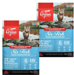 Produktbild von Orijen Six Fish Cat - 2 x 5,4 kg