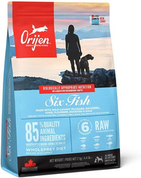 Produktbild von Orijen Six Fish Hundefutter - 2 kg