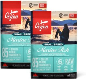 Produktbild von Orijen Small Breed Marine Adult Lachs & Hering - 2 x 4,5 kg