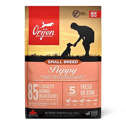 Produktbild von ORIJEN Small Breed Puppy Hundefutter - 4,5 kg