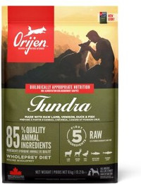 Produktbild von Orijen Tundra Hundefutter - 2 x 6 kg