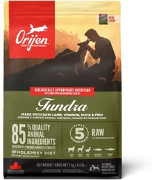 Produktbild von Orijen Tundra Hundefutter - 2 x 2 kg