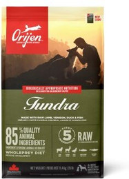 Produktbild von Orijen Tundra Hundefutter - 2 x 11,4 kg