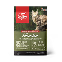 Produktbild von Orijen Tundra Katzentrockenfutter - 5,4 kg