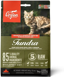 Produktbild von Orijen Tundra Katzentrockenfutter Sparpaket 2 x 1,8 Kilogramm