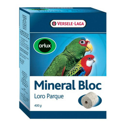 Produktbild von Orlux Mineral Bloc Loro Parque - 12 x 400 g