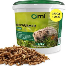 Orni getrocknete Mehlwürmer 1,5 kg – Bild 1 von 3