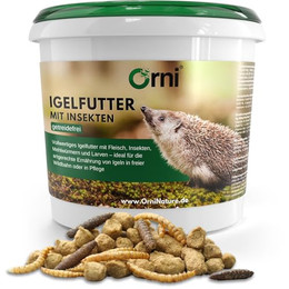 Produktbild von Orni Igelfutter mit Insekten getreidefrei - 5 kg