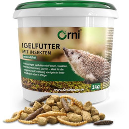 Produktbild von Orni Igelfutter mit Insekten ohne Getreide - 1 kg
