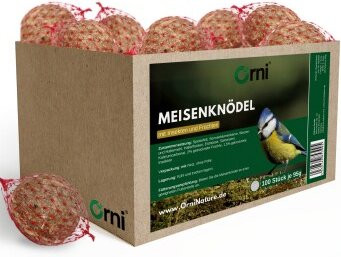 Produktbild von Orni Meisenknödel mit Insekten und Früchte, mit Netz ohne Folie 100 Stück