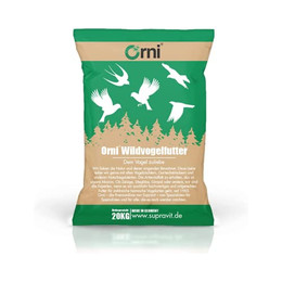 Produktbild von Orni Stieglitz Super I schmackhaftes Wildvogelfutter für Stieglitze I natürliches Stieglitz Futter mit wertvoller Saatenmischung aus Glanz, Negersaat UVM. I Vogelfutter Wildvögel Ganzjährig…
