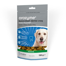 Produktbild von Orozyme Bucco-Fresh Dental Croq Hund - 150 g