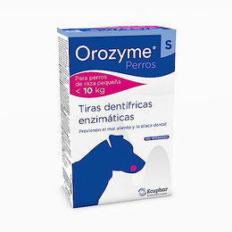 Produktbild von Orozyme Strips Kleine Hunde - 2 x 224 g