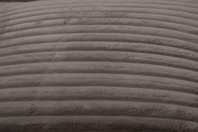 Produktbild von orthopädische Matte für Wau-Snuggle Kuschelcord Light Grey / Rechteckig / S