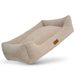 Produktbild von Orthopädisches Hundebett Teddy mit herausnehmbarem Liegekissen