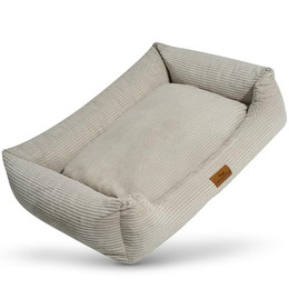 Produktbild von Orthopädisches Hundebett XXL aus Cord mit herausnehmbarem Liegekissen