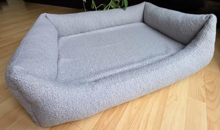 Produktbild von Orthopädisches Hundesofa Ortopedico aus Teddystoff