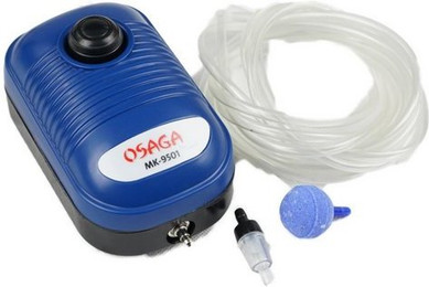 Produktbild von Osaga Membranbelüfter MK 9501 Aquarium-Durchlüfterpumpe
